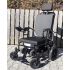 Elektrický invalidní vozík a schodolez v jednom.